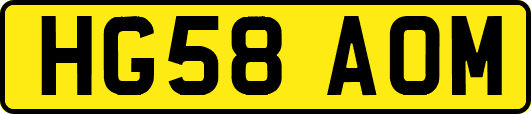 HG58AOM