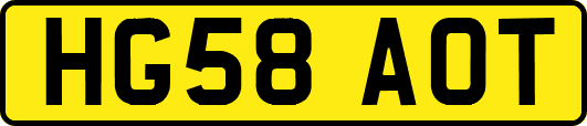 HG58AOT