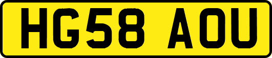 HG58AOU
