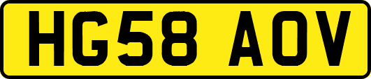 HG58AOV