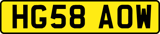 HG58AOW