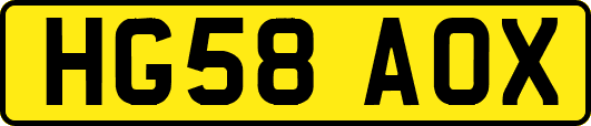 HG58AOX