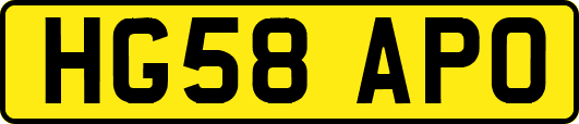 HG58APO