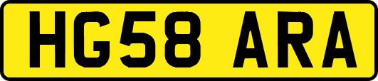 HG58ARA