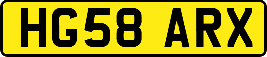 HG58ARX