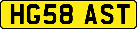 HG58AST