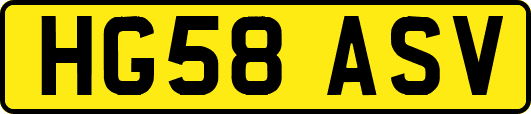 HG58ASV