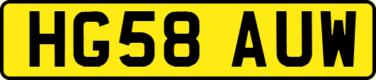HG58AUW