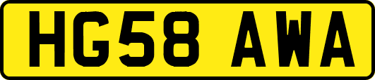 HG58AWA