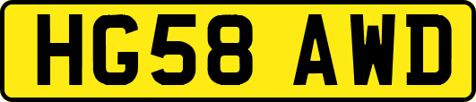 HG58AWD
