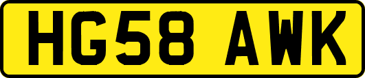 HG58AWK