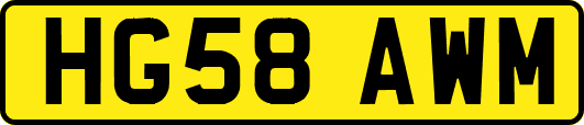 HG58AWM
