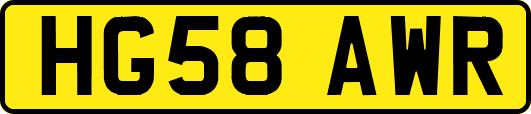 HG58AWR