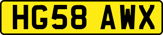 HG58AWX