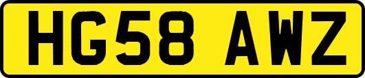 HG58AWZ