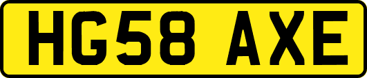 HG58AXE