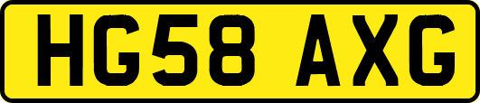 HG58AXG