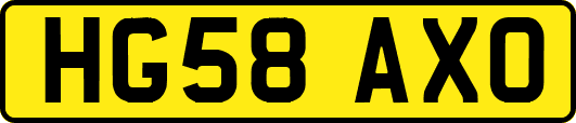 HG58AXO