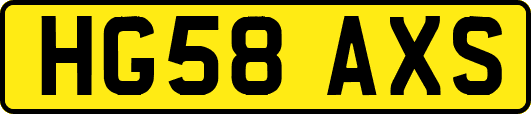 HG58AXS