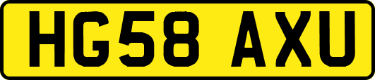 HG58AXU
