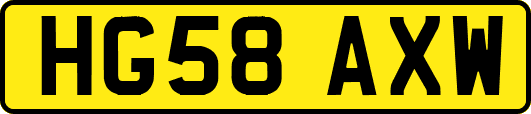 HG58AXW