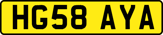 HG58AYA
