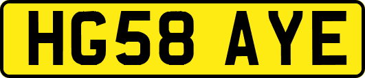 HG58AYE