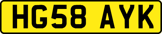 HG58AYK