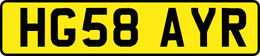 HG58AYR