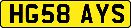 HG58AYS