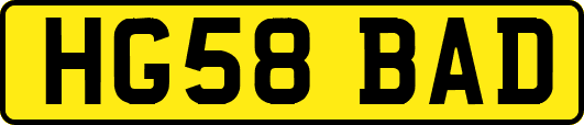 HG58BAD