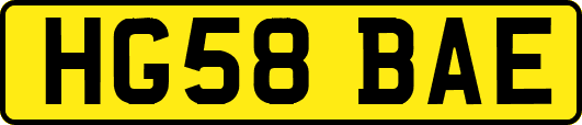 HG58BAE