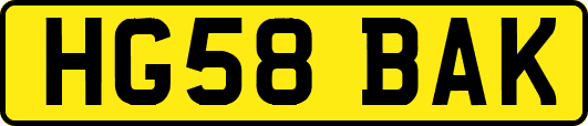 HG58BAK