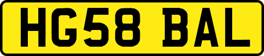 HG58BAL
