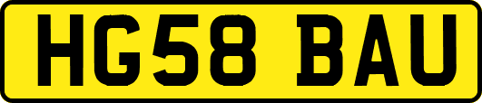 HG58BAU