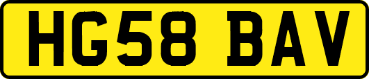 HG58BAV