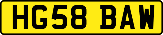 HG58BAW
