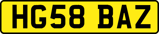 HG58BAZ