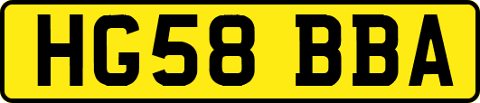 HG58BBA