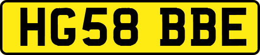 HG58BBE