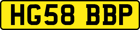 HG58BBP