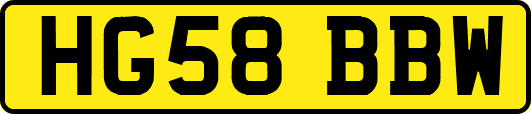 HG58BBW