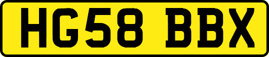 HG58BBX