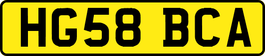 HG58BCA
