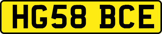 HG58BCE