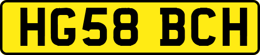 HG58BCH