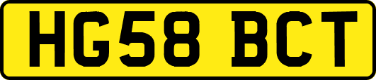 HG58BCT