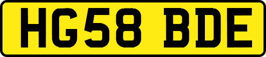 HG58BDE