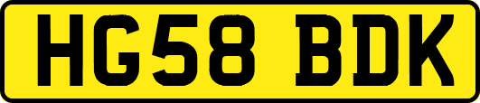 HG58BDK