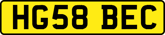 HG58BEC